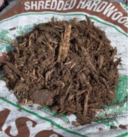 Hardwood Mulch (2 cu ft bag)